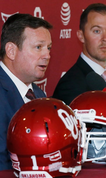 Lincoln Riley, 33, takes over as Oklahoma's football coach